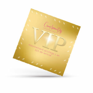 carte abonnement vip