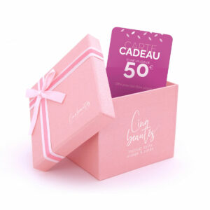 carte cadeau soins beaute 50 euros