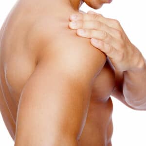 epilation epaule homme