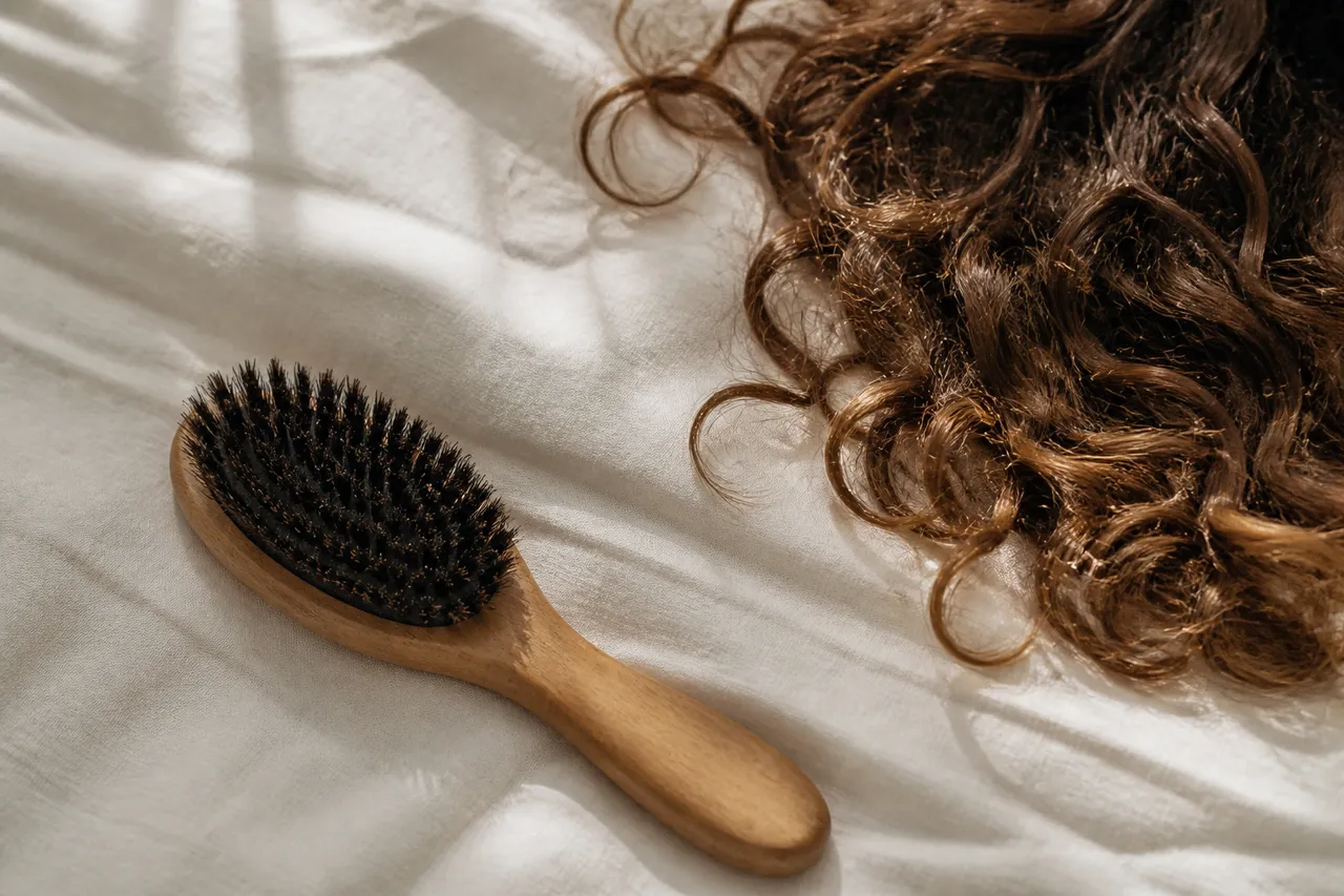 Brosse qui n'abîme pas les cheveux pour boucles fines