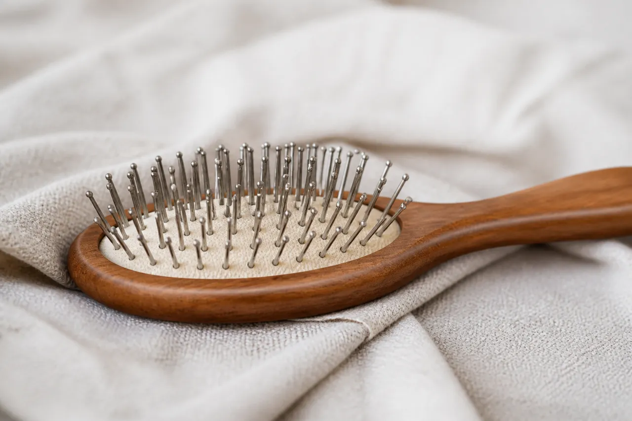 Brosse à picots métal à éviter pour cheveux fragiles