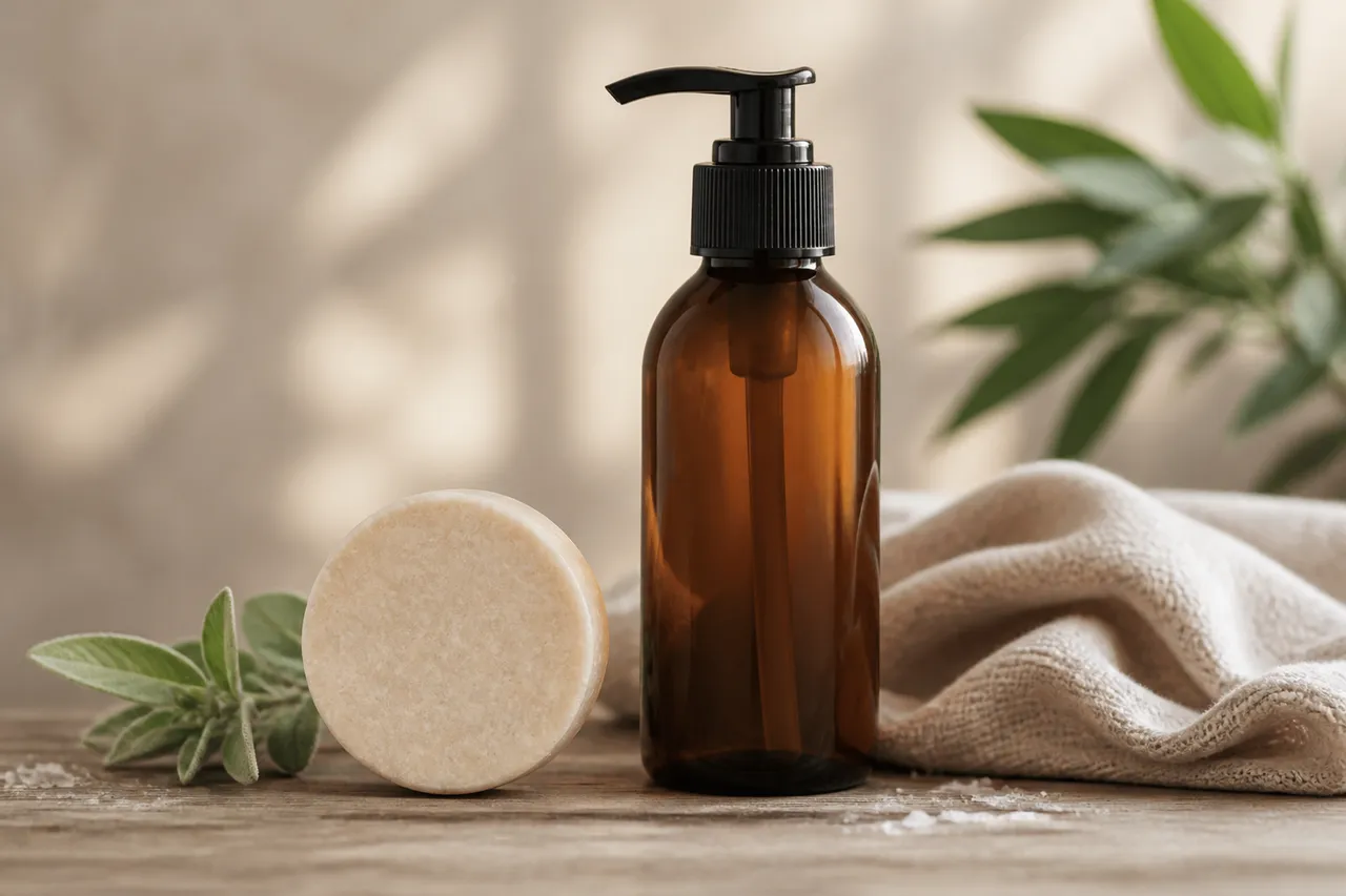 Shampoing solide ou liquide selon le type de cheveux