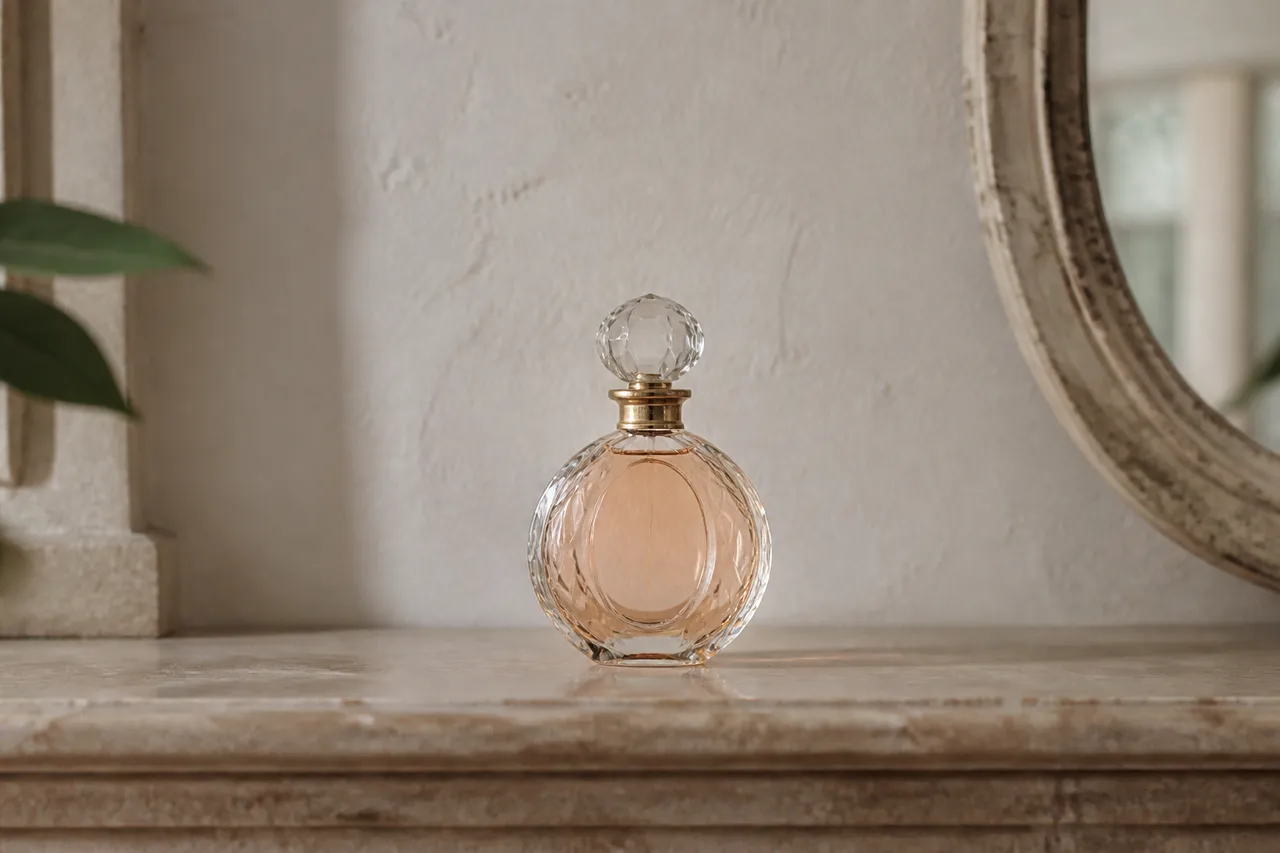 Un ancien parfum retrouvé chez un parfumeur de province