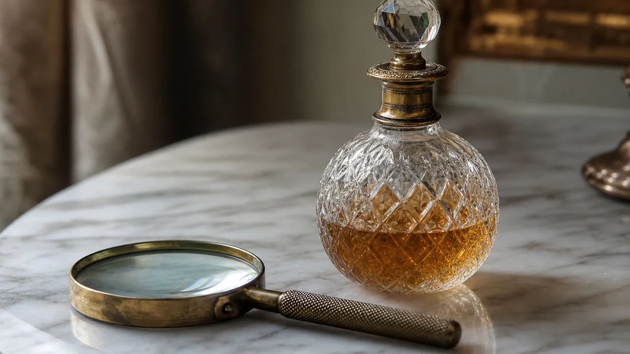 Retrouver un ancien parfum avec un flacon vintage
