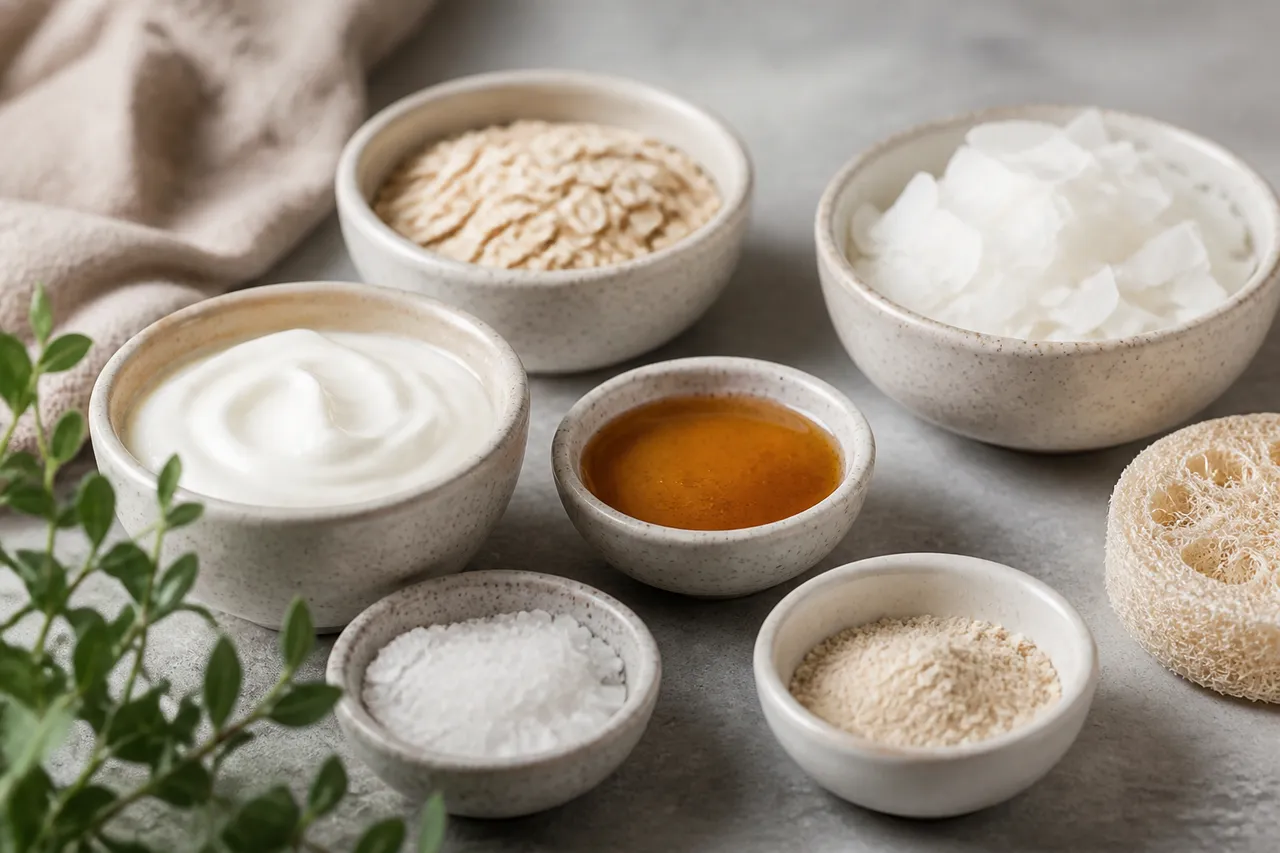 Ingrédients maison pour nettoyer la peau du visage naturellement