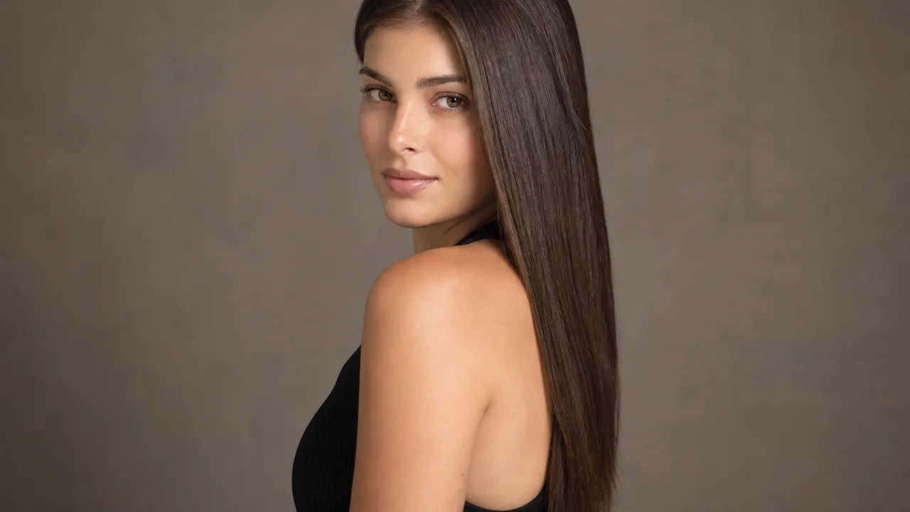 Lissage brésilien ou indien sur cheveux lisses et brillants
