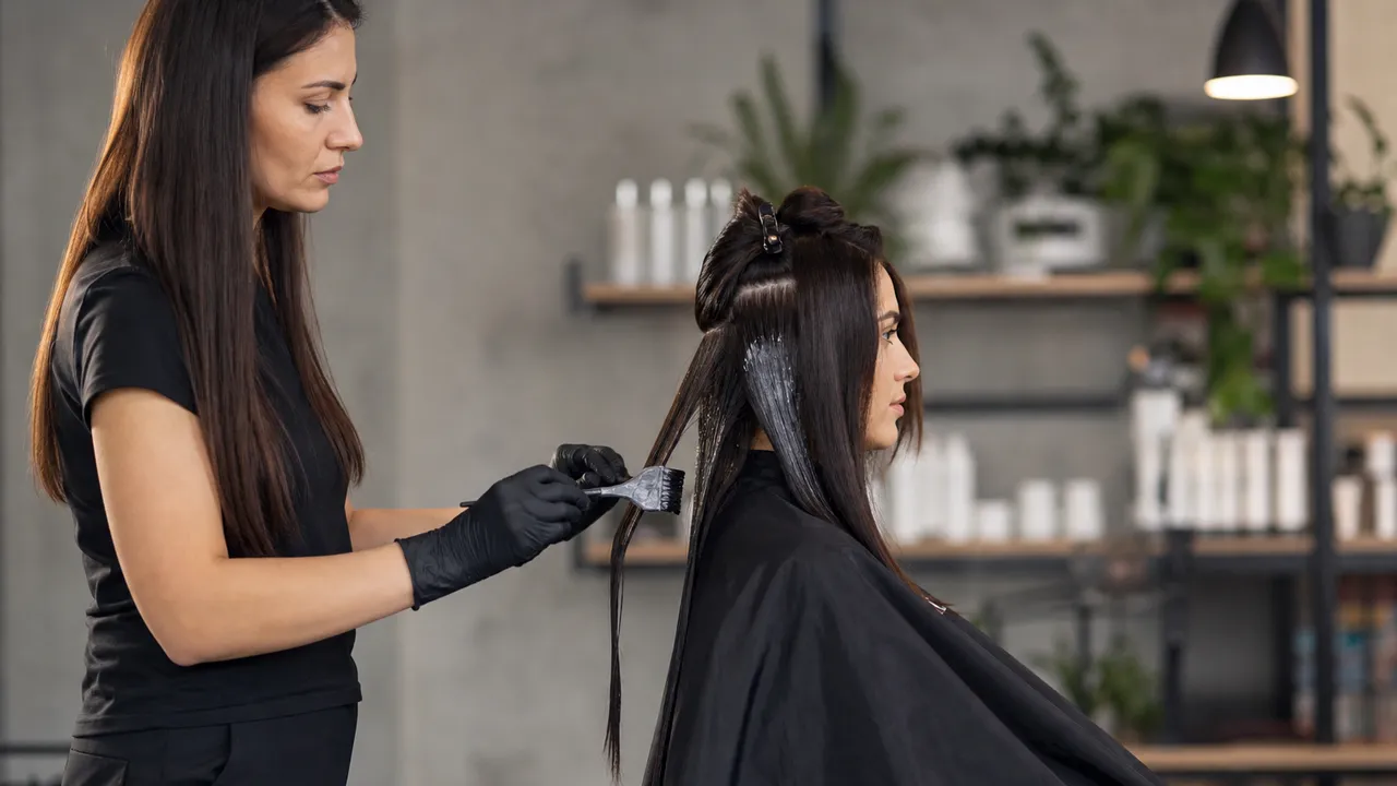 Prix d'un lissage brésilien en salon de coiffure