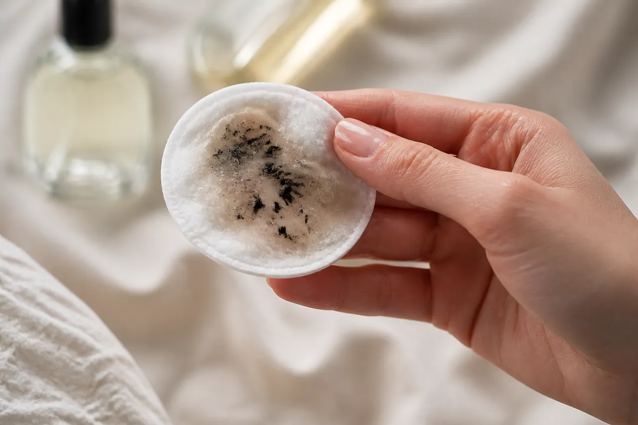 Eau micellaire ou démaquillant : l'huile pour maquillage waterproof