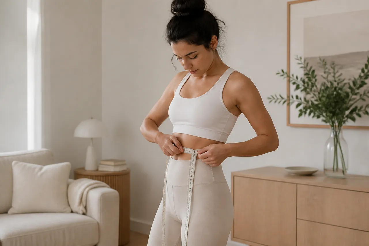 Tour de taille idéal et mensuration parfaite femme